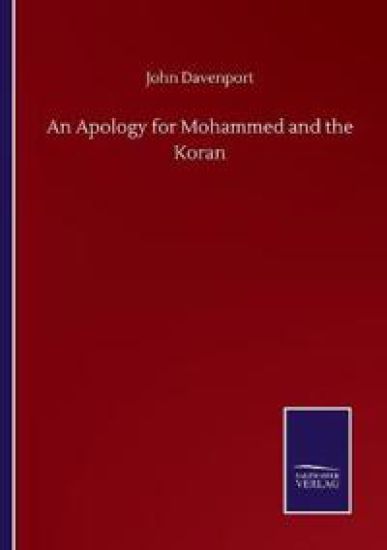 An Apology for Mohammed and the Koran