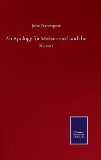 An Apology for Mohammed and the Koran
