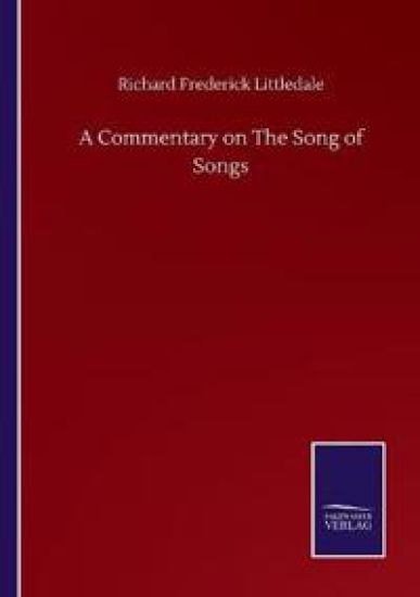 A Commentary on The Song of Songs