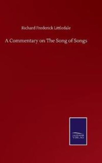 A Commentary on The Song of Songs