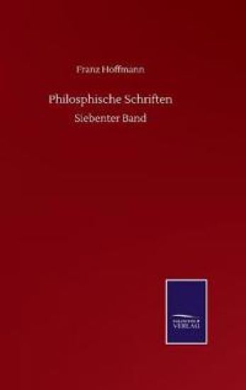 Philosphische Schriften