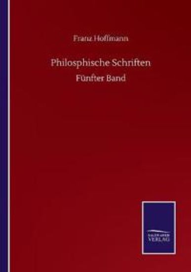 Philosphische Schriften