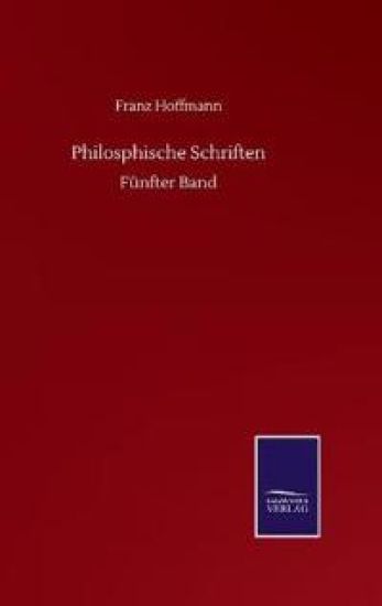 Philosphische Schriften