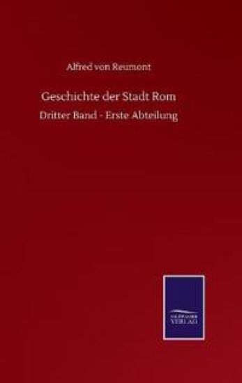 Geschichte der Stadt Rom
