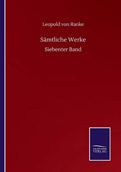 Sämtliche Werke