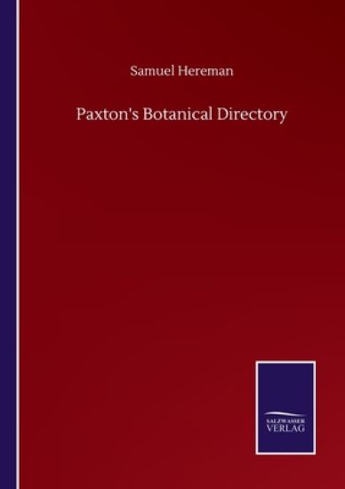 Paxton's Botanical Directory