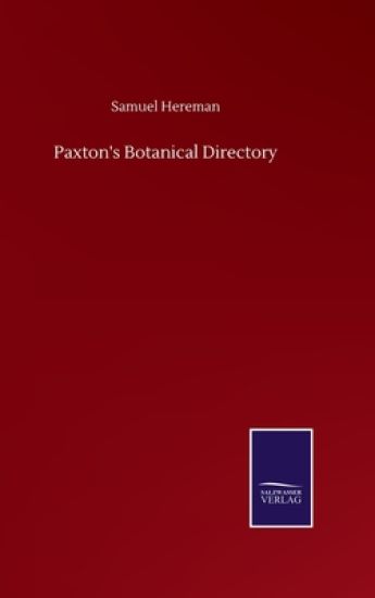 Paxton's Botanical Directory