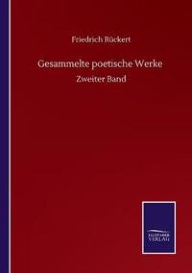 Gesammelte poetische Werke