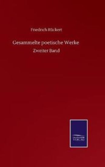 Gesammelte poetische Werke