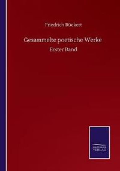 Gesammelte poetische Werke