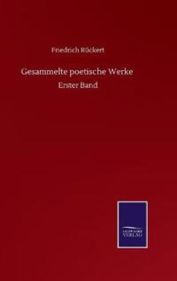 Gesammelte poetische Werke