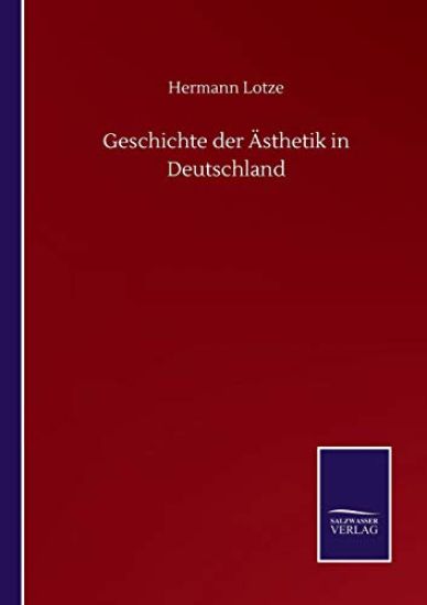 Geschichte der Ästhetik in Deutschland