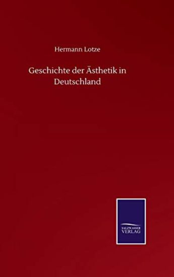 Geschichte der Ästhetik in Deutschland