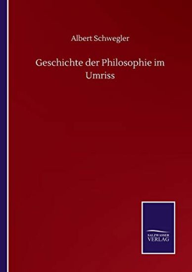 Geschichte der Philosophie im Umriss