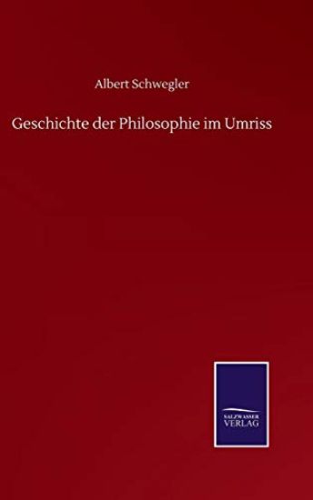 Geschichte der Philosophie im Umriss