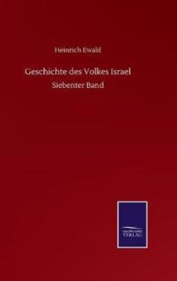 Geschichte des Volkes Israel