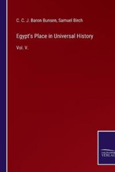 Egypt's Place in Universal History