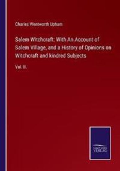 Salem Witchcraft