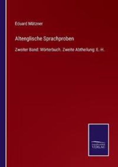 Altenglische Sprachproben