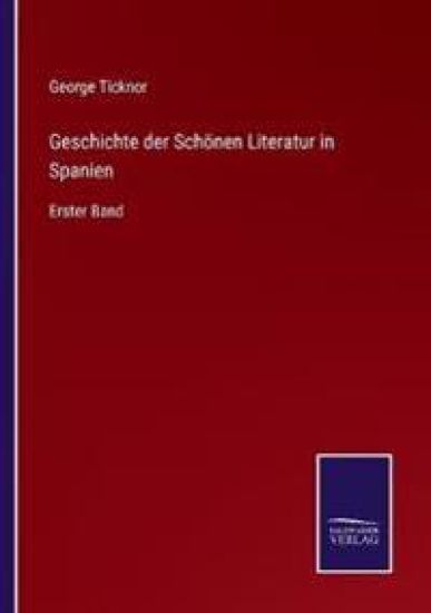 Geschichte der Schönen Literatur in Spanien