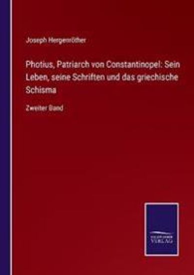 Photius, Patriarch von Constantinopel