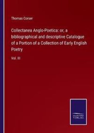 Collectanea Anglo-Poetica