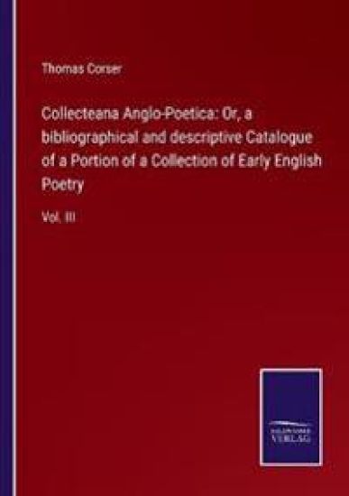 Collecteana Anglo-Poetica