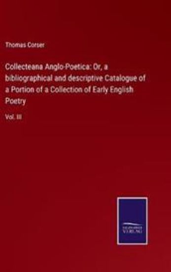 Collecteana Anglo-Poetica