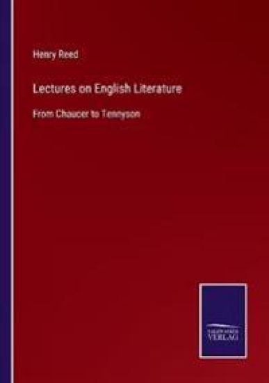 Lectures on English Literature