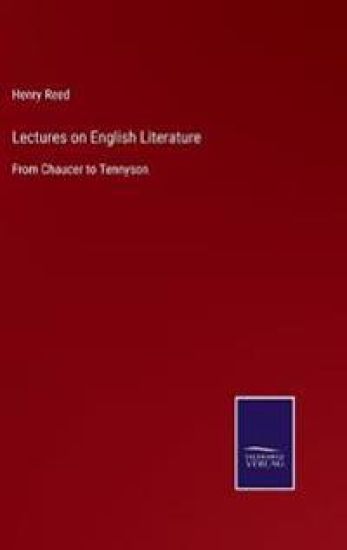 Lectures on English Literature