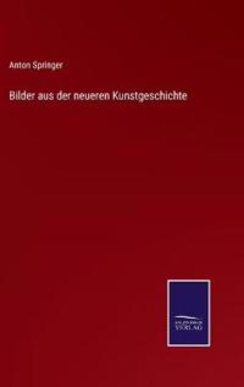 Bilder aus der neueren Kunstgeschichte