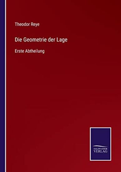 Die Geometrie der Lage