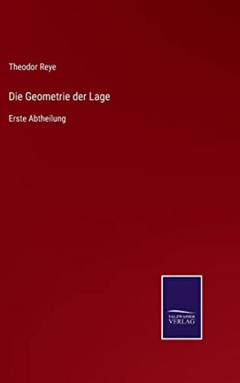 Die Geometrie der Lage