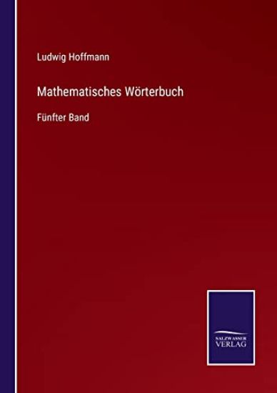 Mathematisches Wörterbuch