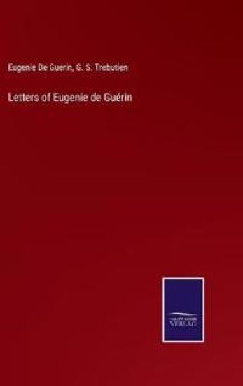 Letters of Eugenie de Guérin