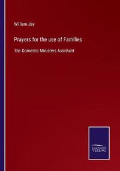 Prayers for the use of Families