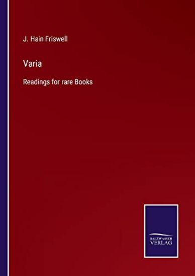 Varia