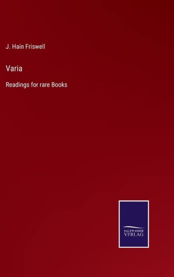 Varia
