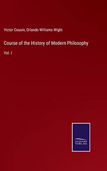 Course of the History of Modern Philosophy