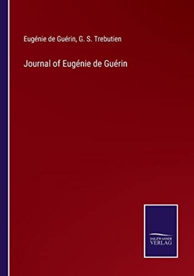 Journal of Eugénie de Guérin
