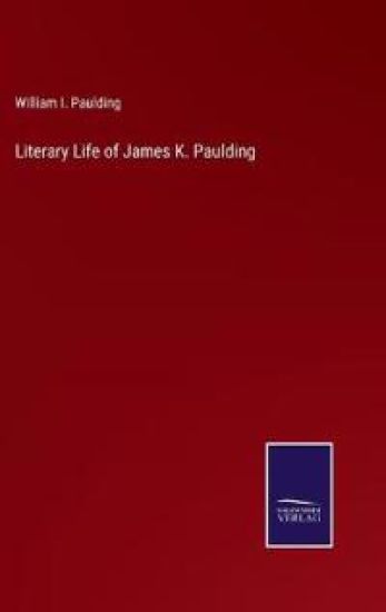 Literary Life of James K. Paulding
