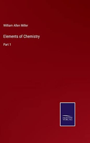 Elements of Chemistry