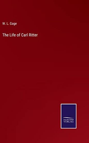 The Life of Carl Ritter