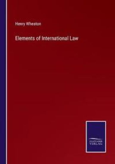 Elements of International Law