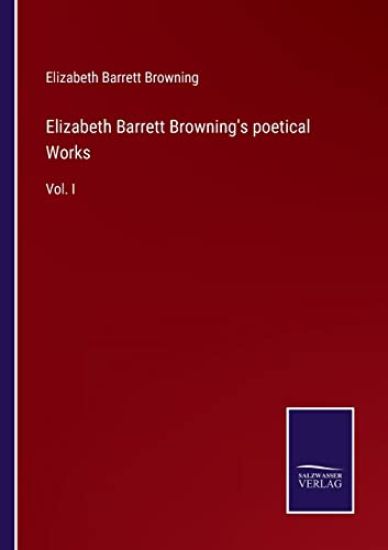 Elizabeth Barrett Browning's poetical Works