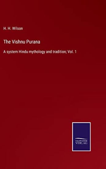 The Vishnu Purana – H H Wilson, kirjan kansikuva