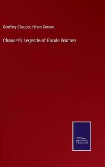 Chaucer's Legende of Goode Women