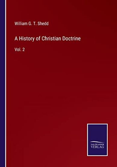 A History of Christian Doctrine