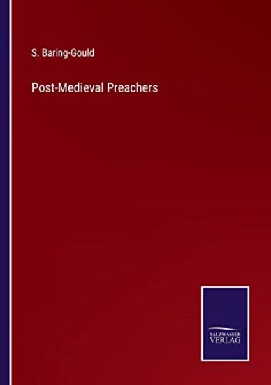 Post-Medieval Preachers