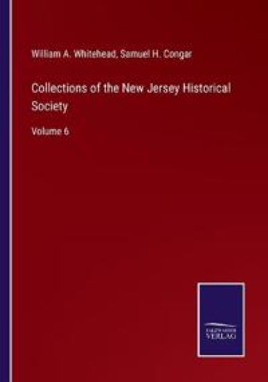 Collections of the New Jersey Historical Society